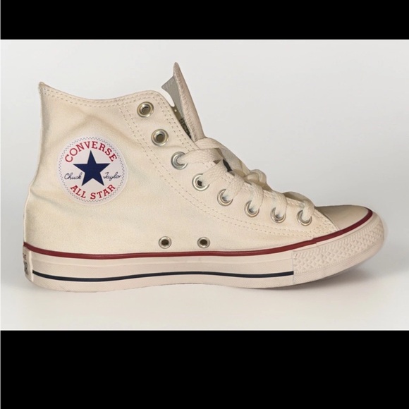 Converse Chuck Taylor All Star High Tops White M7650C US M 6.5 W 8.5 - New!! - Picture 1 of 7